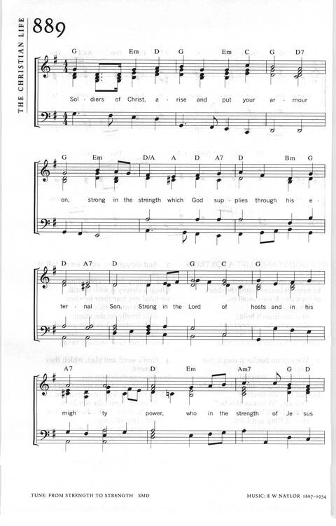 Praise! psalms hymns and songs for Christian worship page 1690
