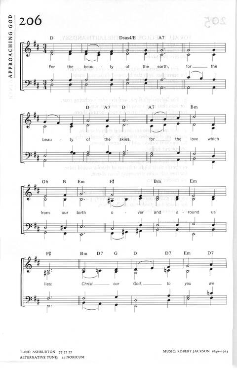 Praise! psalms hymns and songs for Christian worship page 442