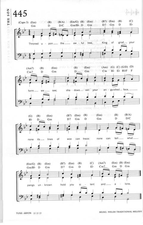 Praise! psalms hymns and songs for Christian worship page 894