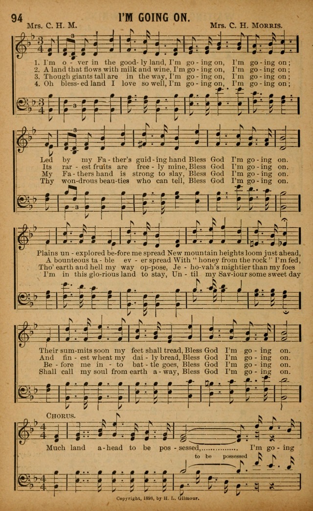 Pentecostal Praises: for revival services, young people