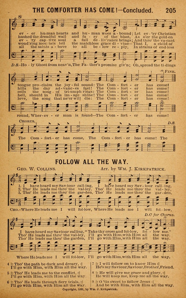 Pentecostal Praises: for revival services, young people