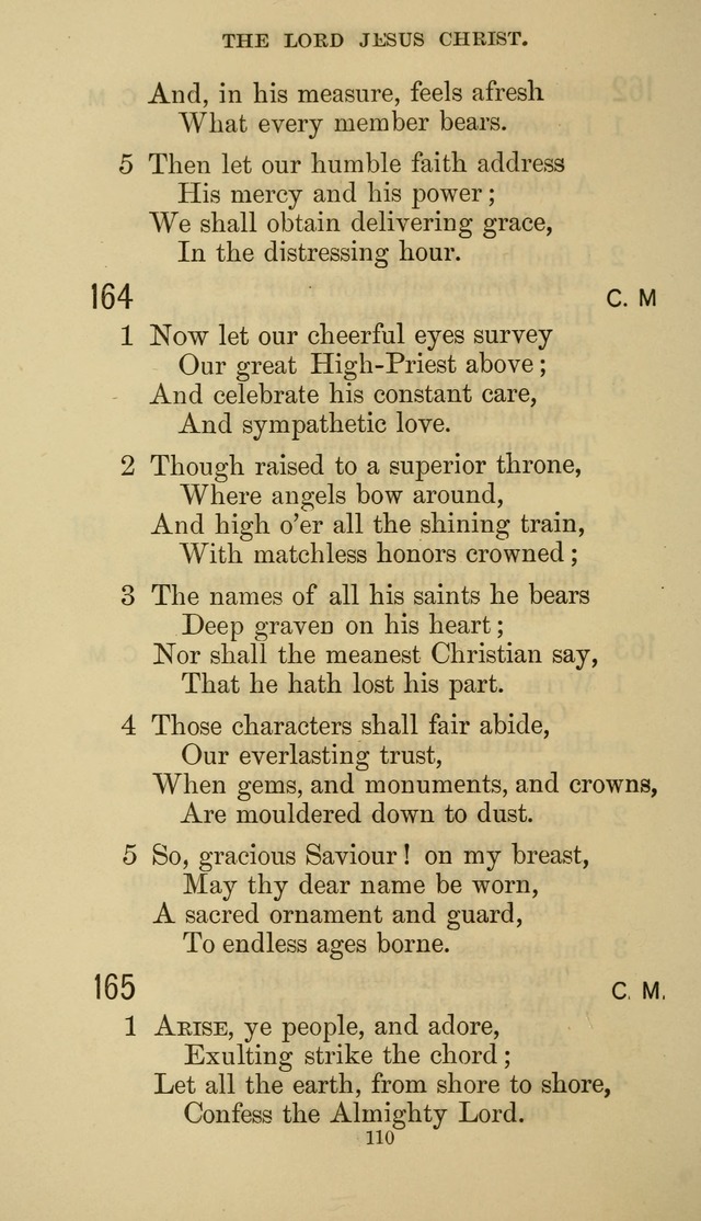 The Presbyterian Hymnal page 110
