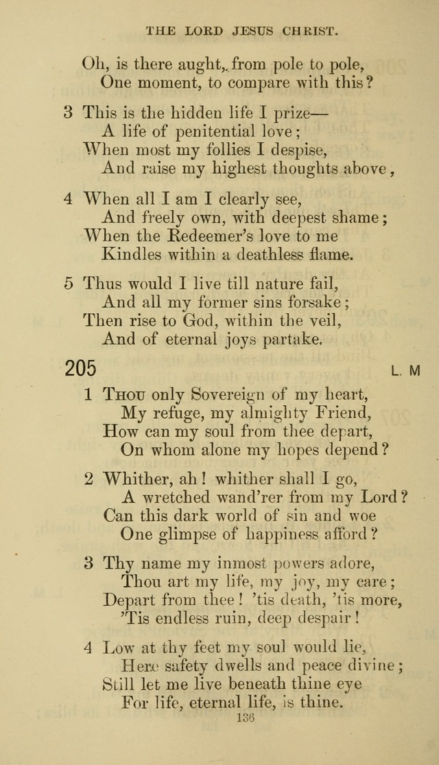 The Presbyterian Hymnal page 136