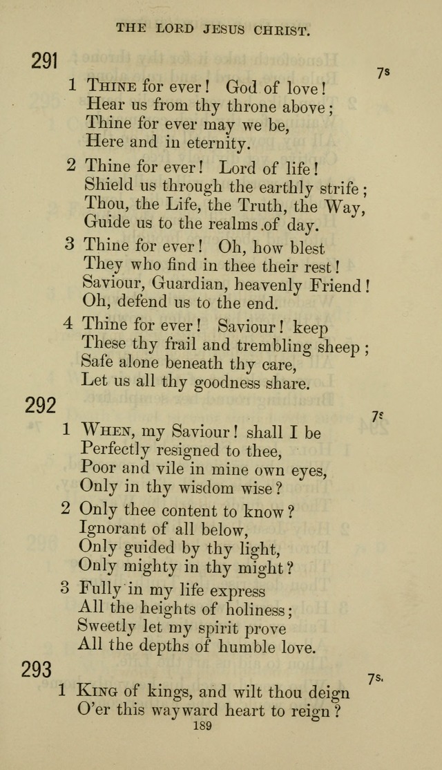 The Presbyterian Hymnal page 189