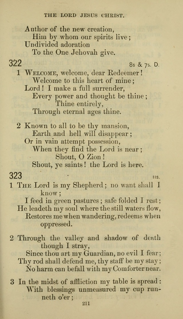 The Presbyterian Hymnal page 211