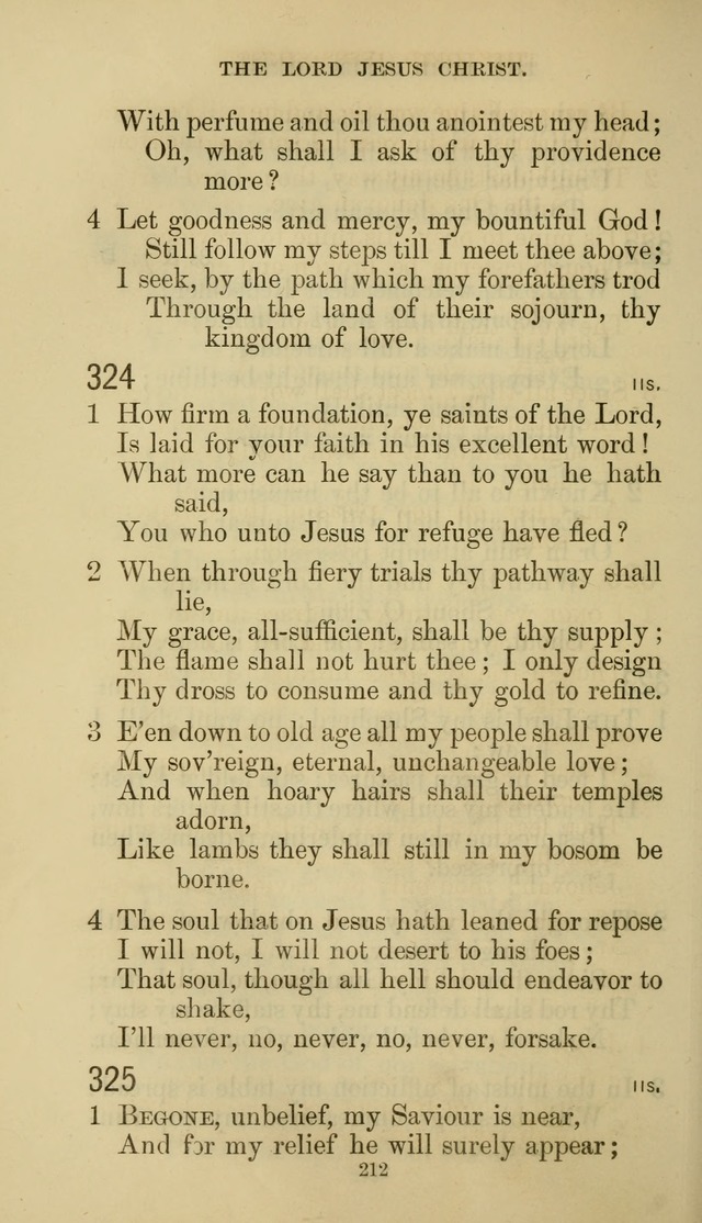 The Presbyterian Hymnal page 212