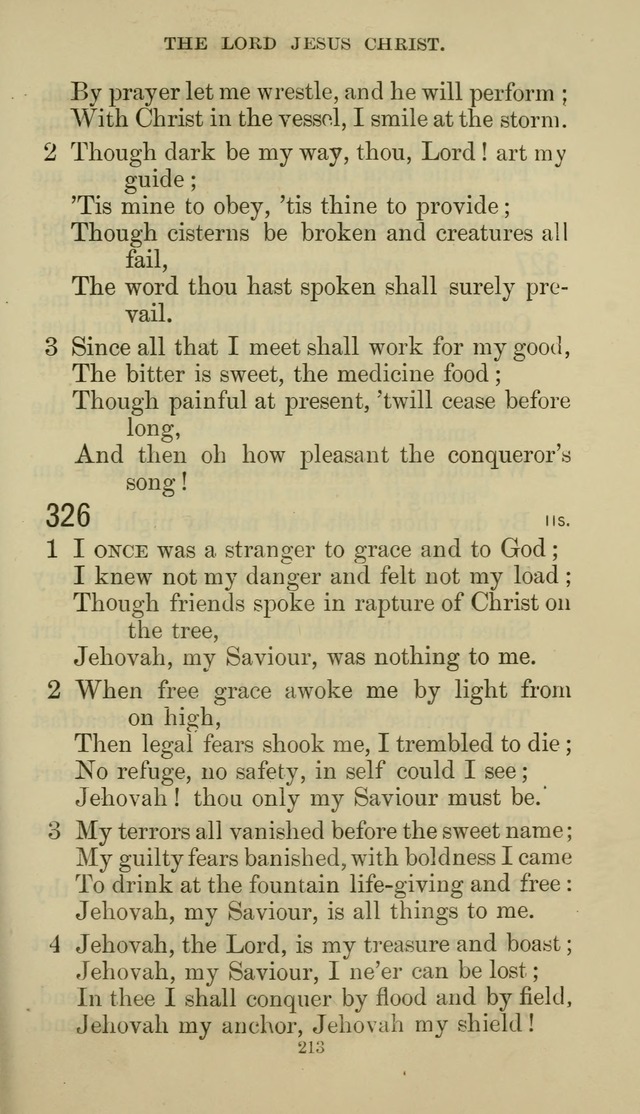 The Presbyterian Hymnal page 213