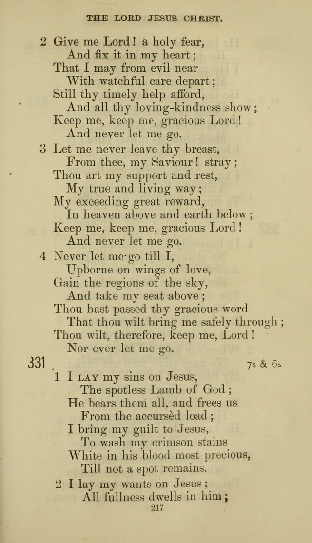 The Presbyterian Hymnal page 217