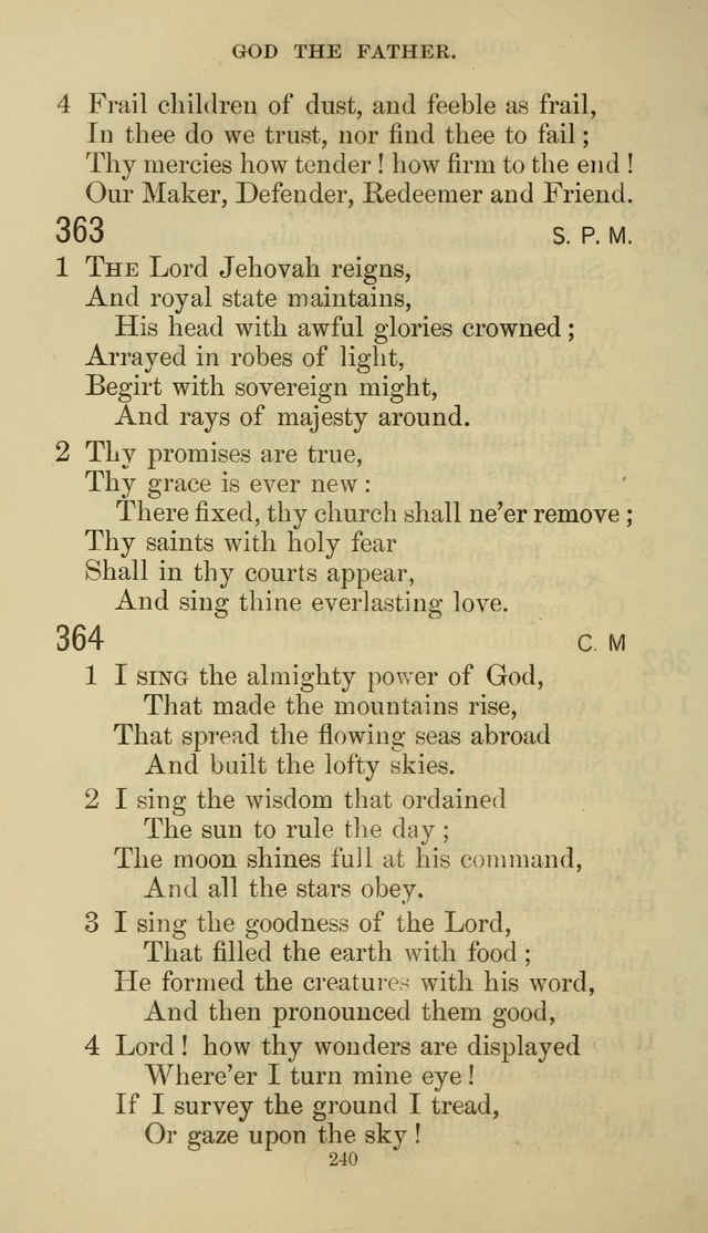 The Presbyterian Hymnal page 240