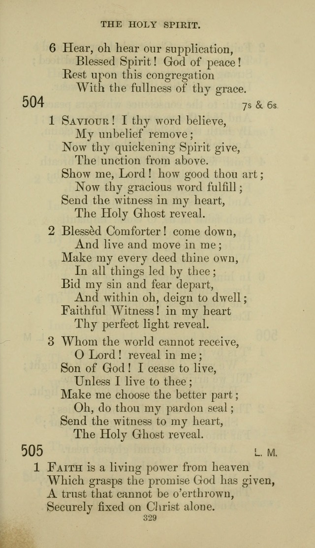 The Presbyterian Hymnal page 329
