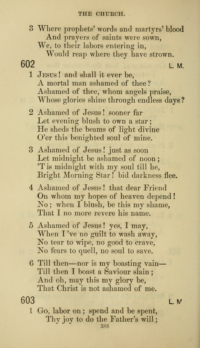 The Presbyterian Hymnal page 388