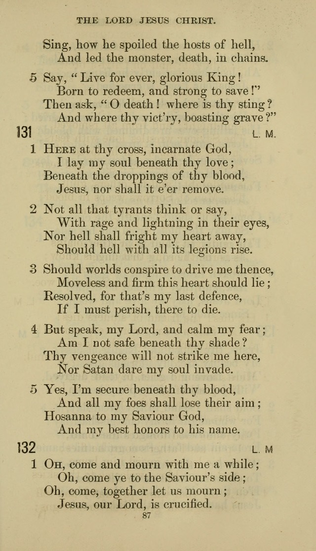 The Presbyterian Hymnal page 87