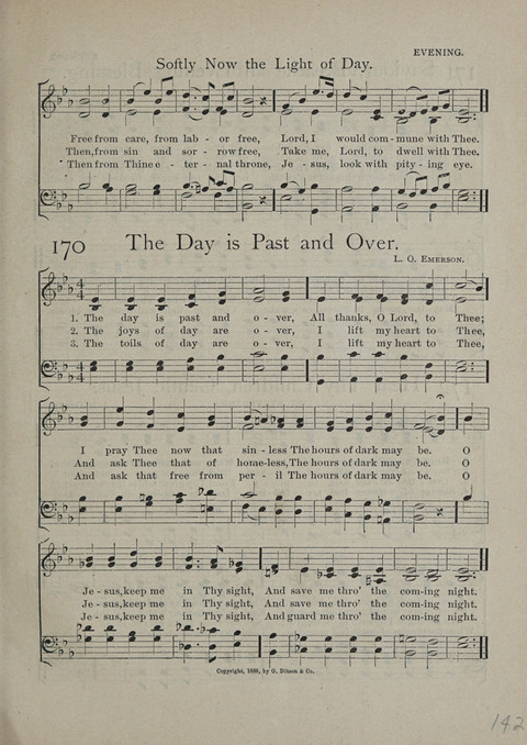 Praise in Song: for the Sunday school, the prayer meeting and the home page 137