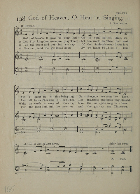 Praise in Song: for the Sunday school, the prayer meeting and the home page 160