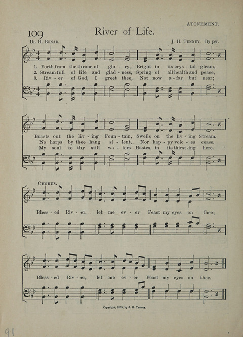 Praise in Song: for the Sunday school, the prayer meeting and the home page 86