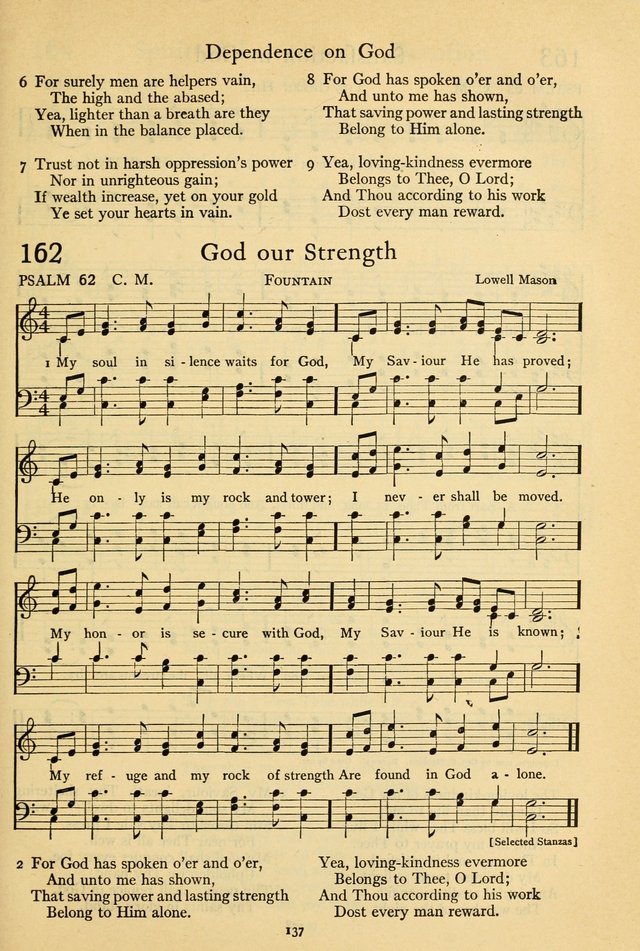 The Psalter: with responsive readings page 137