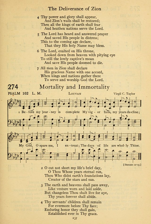 The Psalter: with responsive readings page 239