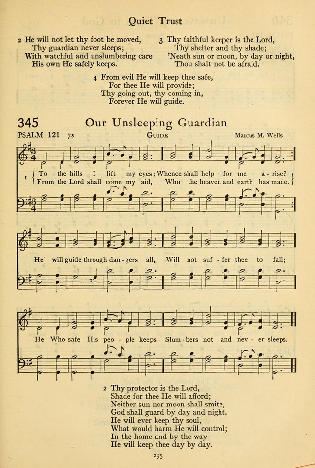 The Psalter: with responsive readings page 299