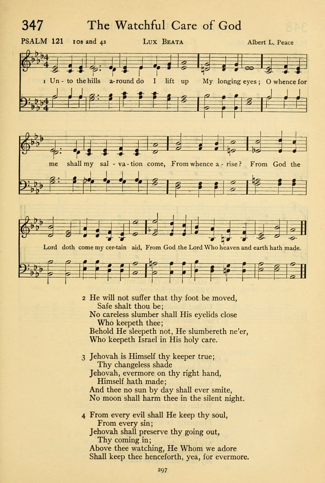 The Psalter: with responsive readings page 301