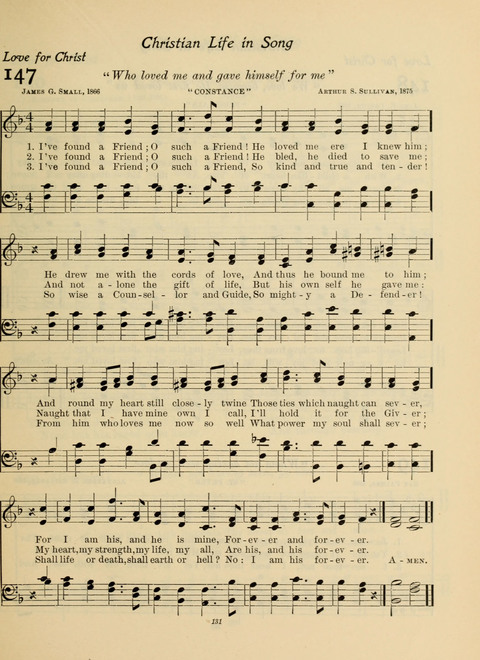 Pilgrim Songs (Number Two) page 131