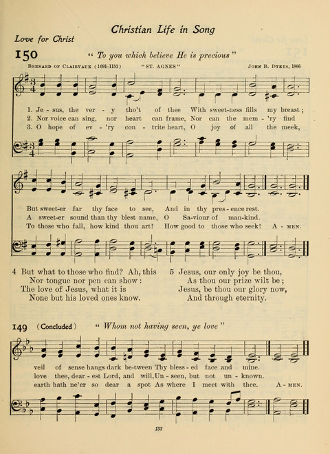 Pilgrim Songs (Number Two) page 133