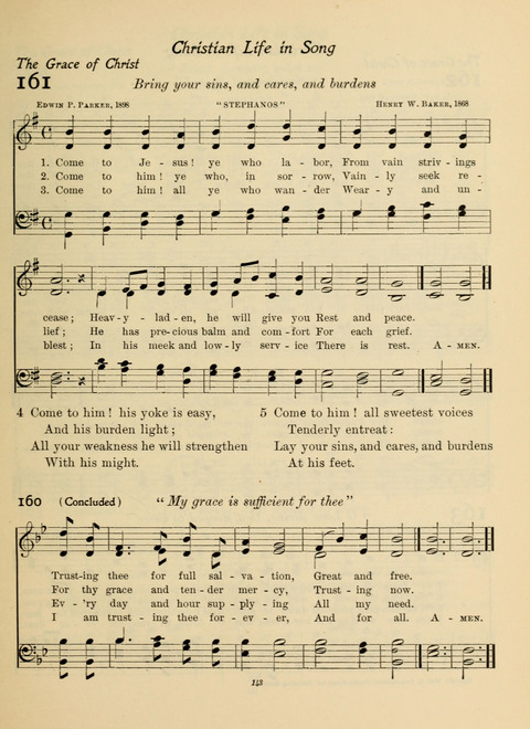 Pilgrim Songs (Number Two) page 143