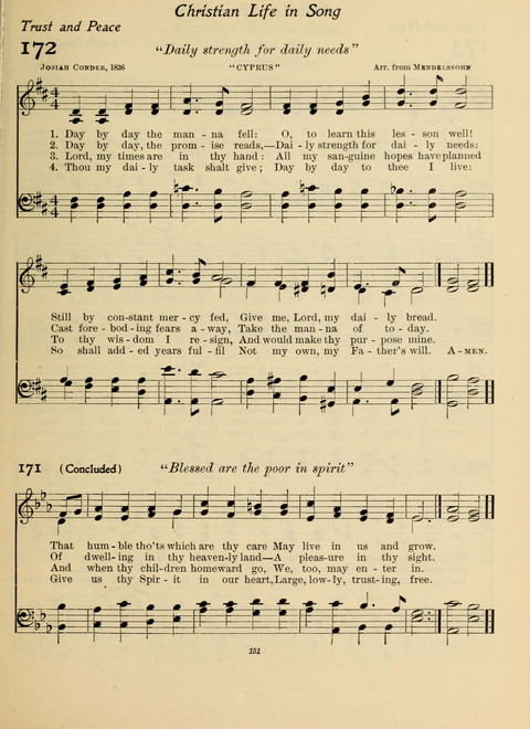 Pilgrim Songs (Number Two) page 151