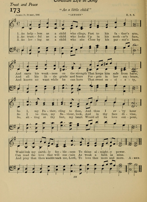 Pilgrim Songs (Number Two) page 152