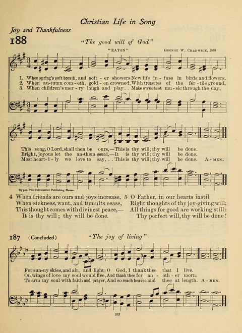 Pilgrim Songs (Number Two) page 163