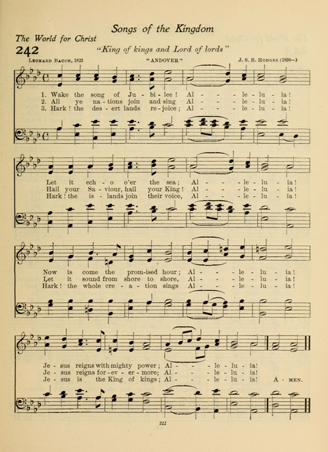 Pilgrim Songs (Number Two) page 211