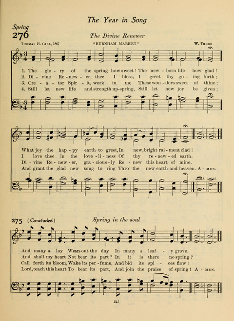 Pilgrim Songs (Number Two) page 241