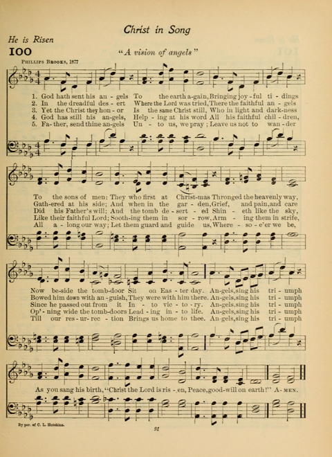 Pilgrim Songs (Number Two) page 91