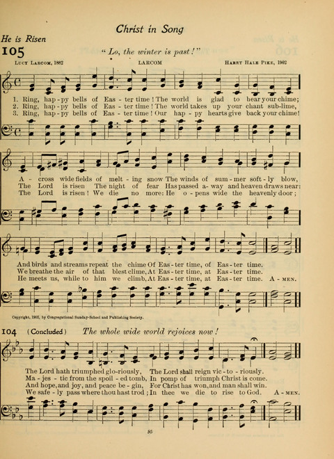 Pilgrim Songs (Number Two) page 95