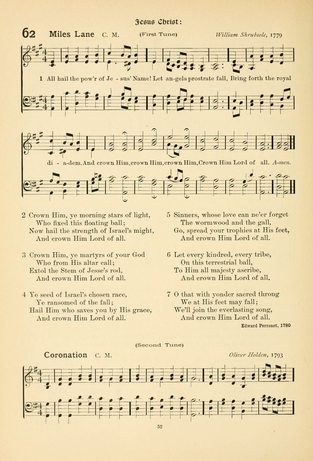 Praise Songs: a Collection of Hymns and Tunes page 65