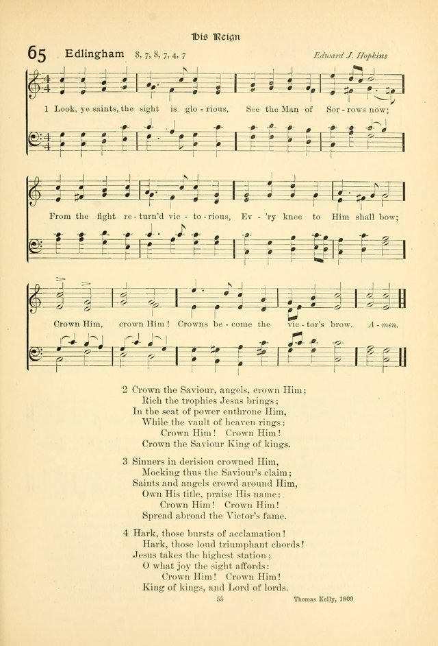 Praise Songs: a Collection of Hymns and Tunes page 68