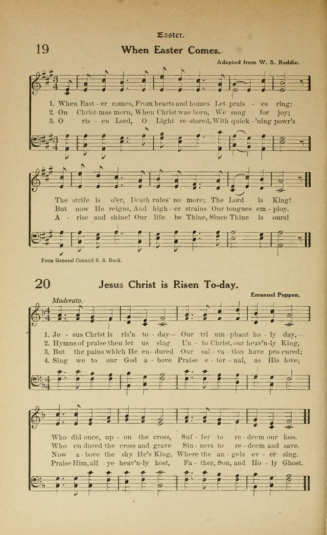 Primary School Carols: a Hymnal for the Beginners