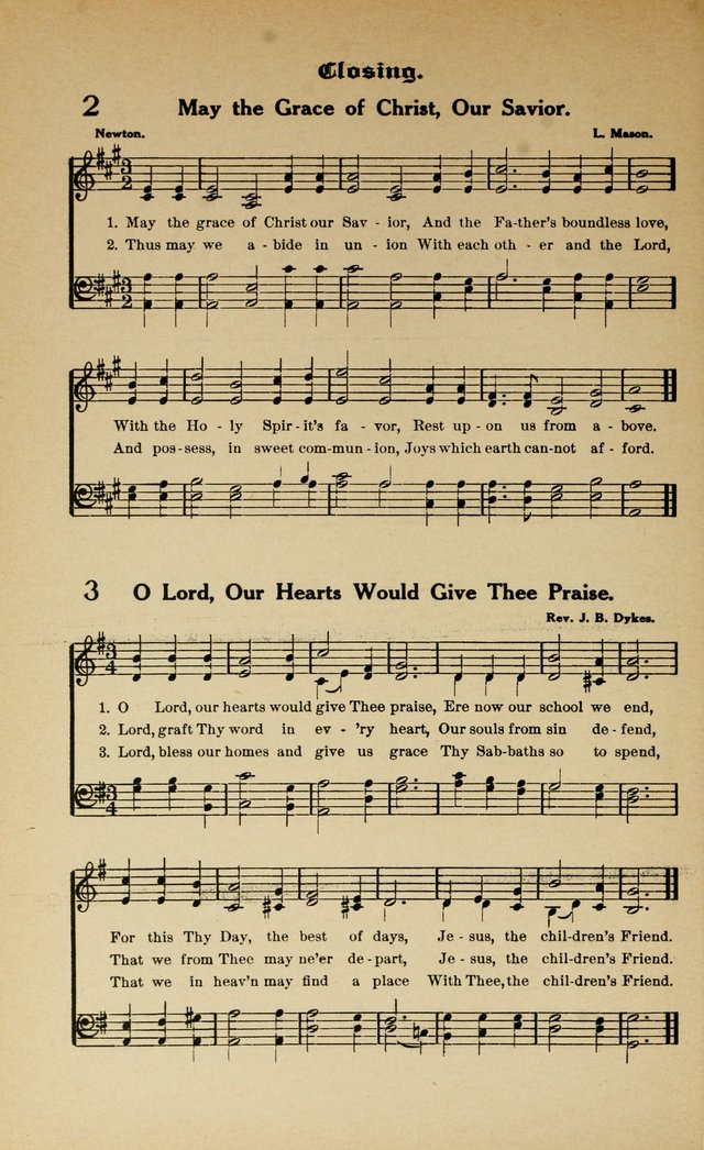 Primary School Carols: a Hymnal for the Beginners