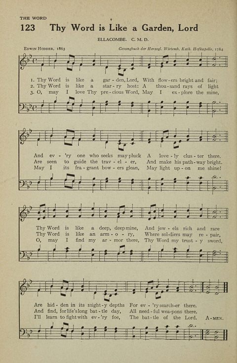 The Parish School Hymnal page 116