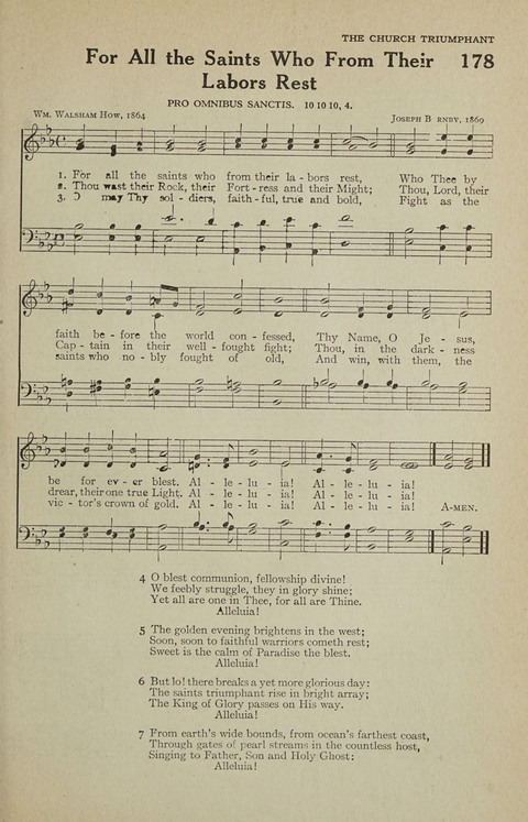 The Parish School Hymnal page 161
