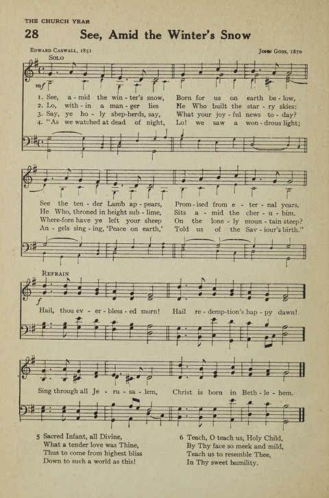 The Parish School Hymnal page 26