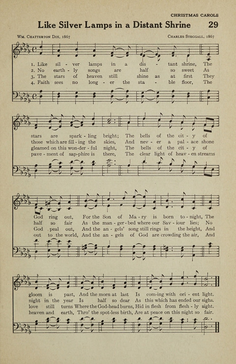 The Parish School Hymnal page 27