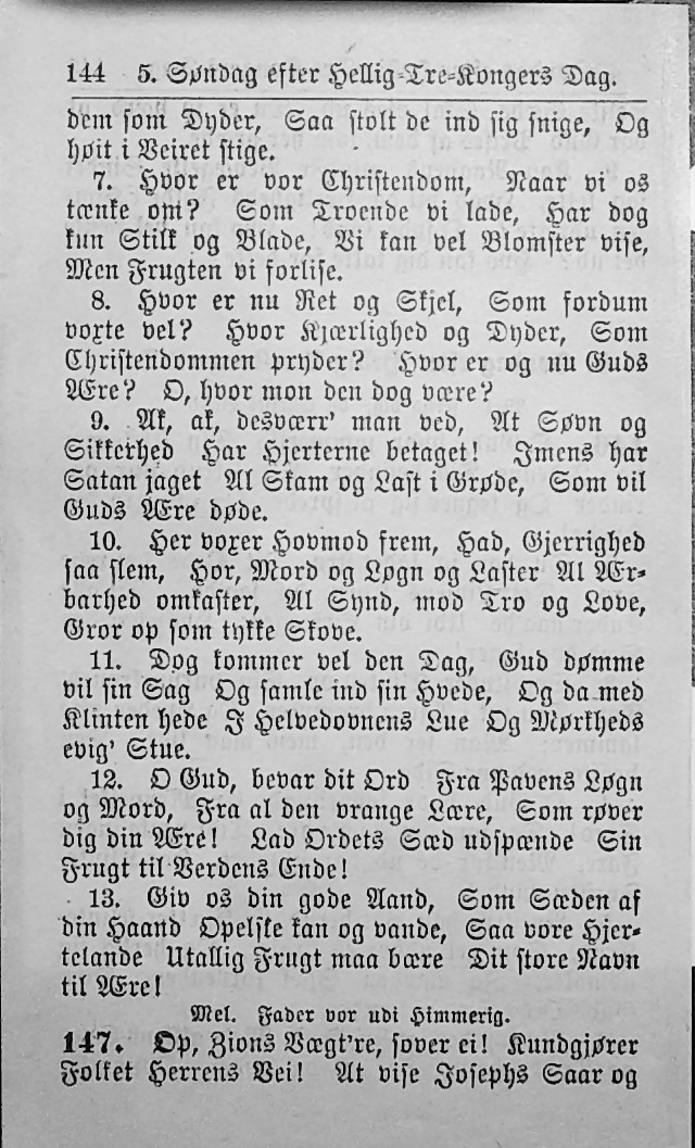 Psalmebog, udgiven af Synoden for den norske evangelisk-lutherske Kirke i Amerika (2nd ed.) page 150