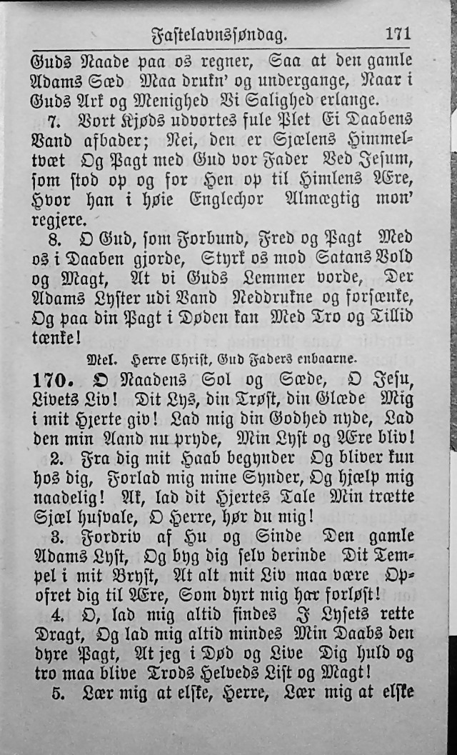 Psalmebog, udgiven af Synoden for den norske evangelisk-lutherske Kirke i Amerika (2nd ed.) page 177