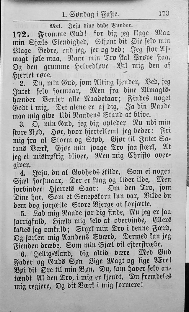 Psalmebog, udgiven af Synoden for den norske evangelisk-lutherske Kirke i Amerika (2nd ed.) page 179