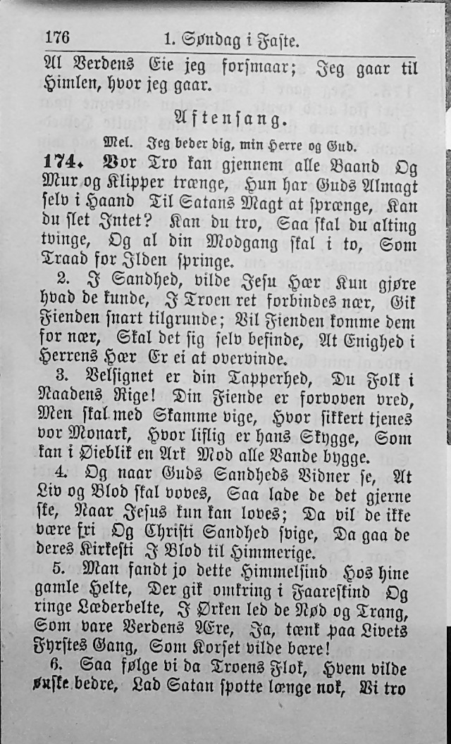 Psalmebog, udgiven af Synoden for den norske evangelisk-lutherske Kirke i Amerika (2nd ed.) page 182