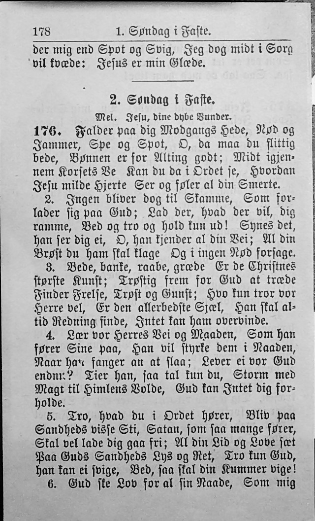 Psalmebog, udgiven af Synoden for den norske evangelisk-lutherske Kirke i Amerika (2nd ed.) page 184