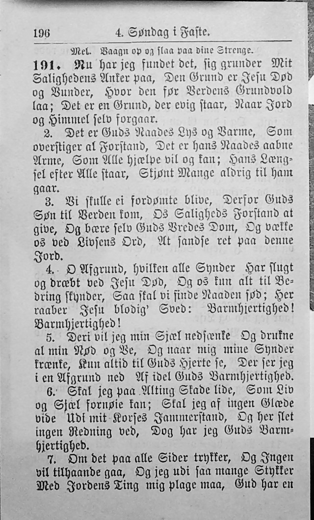 Psalmebog, udgiven af Synoden for den norske evangelisk-lutherske Kirke i Amerika (2nd ed.) page 202