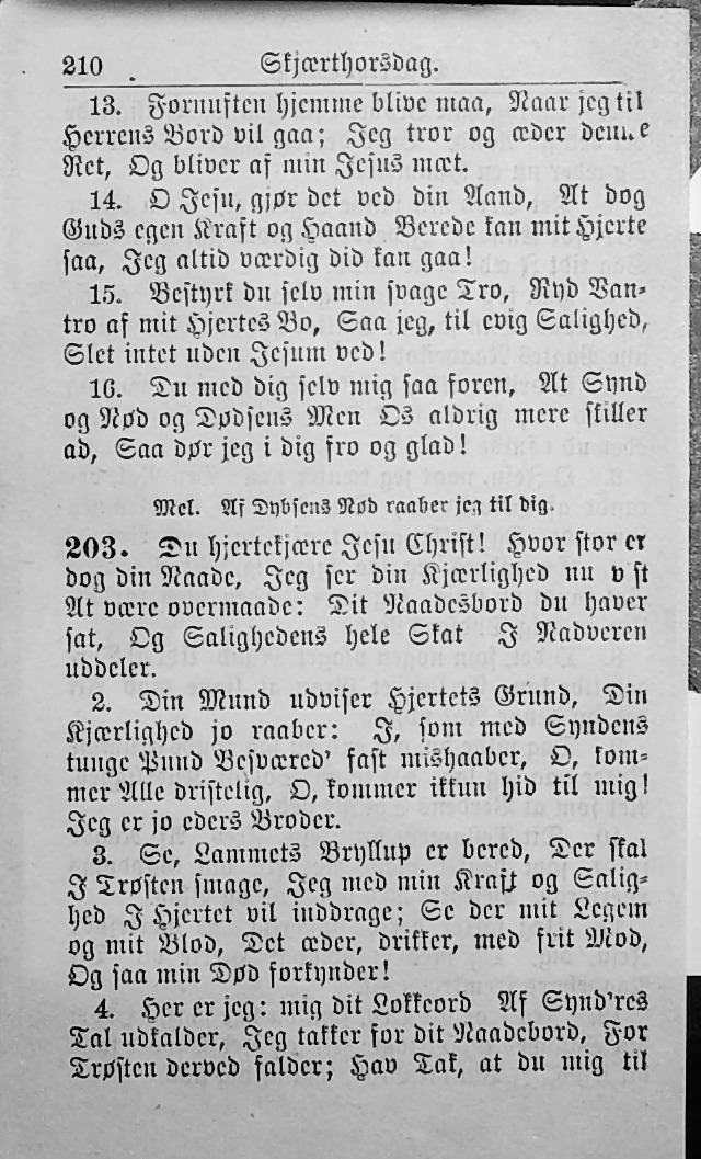 Psalmebog, udgiven af Synoden for den norske evangelisk-lutherske Kirke i Amerika (2nd ed.) page 216