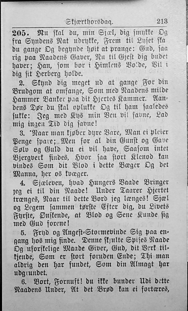 Psalmebog, udgiven af Synoden for den norske evangelisk-lutherske Kirke i Amerika (2nd ed.) page 219