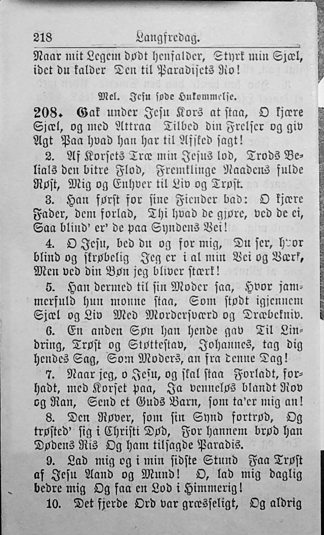 Psalmebog, udgiven af Synoden for den norske evangelisk-lutherske Kirke i Amerika (2nd ed.) page 224